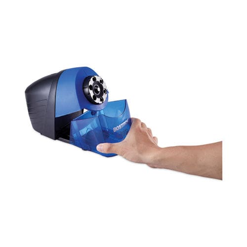 Bostitch Quietsharp 6 Classroom Electric Pencil Sharpener Ac-powered 6.13 X 10.69 X 9 Blue - School Supplies - Bostitch®