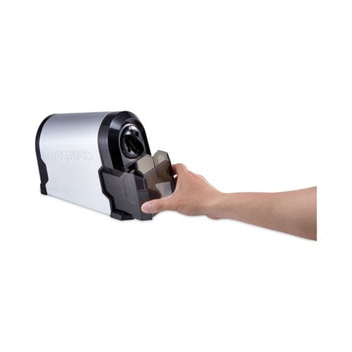 Bostitch Super Pro Glow Commercial Electric Pencil Sharpener Ac-powered 6.13 X 10.63 X 9 Black/silver - School Supplies - Bostitch®