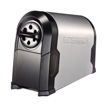 Bostitch Super Pro Glow Commercial Electric Pencil Sharpener Ac-powered 6.13 X 10.63 X 9 Black/silver - School Supplies - Bostitch®