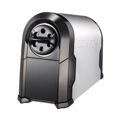 Bostitch Super Pro Glow Commercial Electric Pencil Sharpener Ac-powered 6.13 X 10.63 X 9 Black/silver - School Supplies - Bostitch®