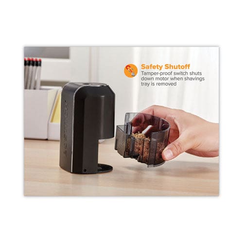 Bostitch Vertical Electric Pencil Sharpener Ac-powered 4.5 X 3.75 X 5.5 Black - School Supplies - Bostitch®