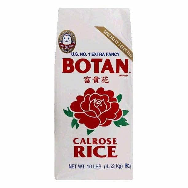 BOTAN BOTAN Rice Calrose, 10 lb