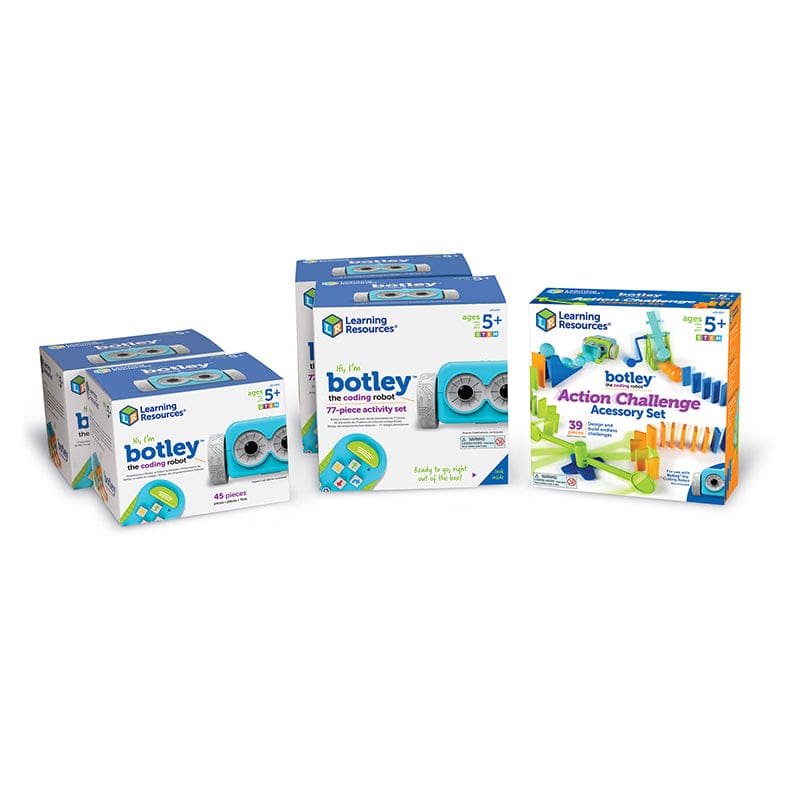 Botley Coding Robot Classroom Set 2 Indiv 1 Access - Science - Learning Resources