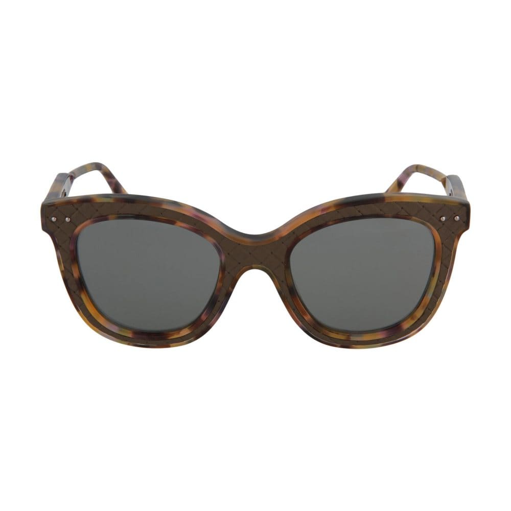 Bottega Veneta BV0035S Sunglasses Brown - Prescription Eyewear - Bottega Veneta