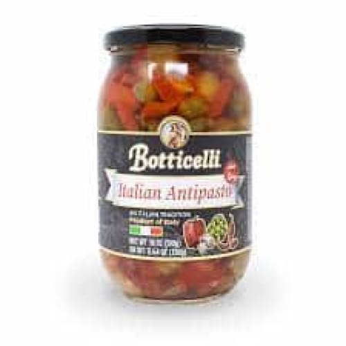 BOTTICELLI FOODS LLC Grocery > Pantry > Condiments BOTTICELLI FOODS LLC: Antipasto Hot, 18 oz