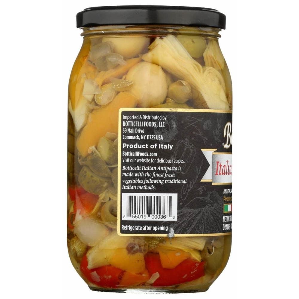 BOTTICELLI FOODS LLC Grocery > Pantry > Condiments BOTTICELLI FOODS LLC: Antipasto Italian, 18 oz