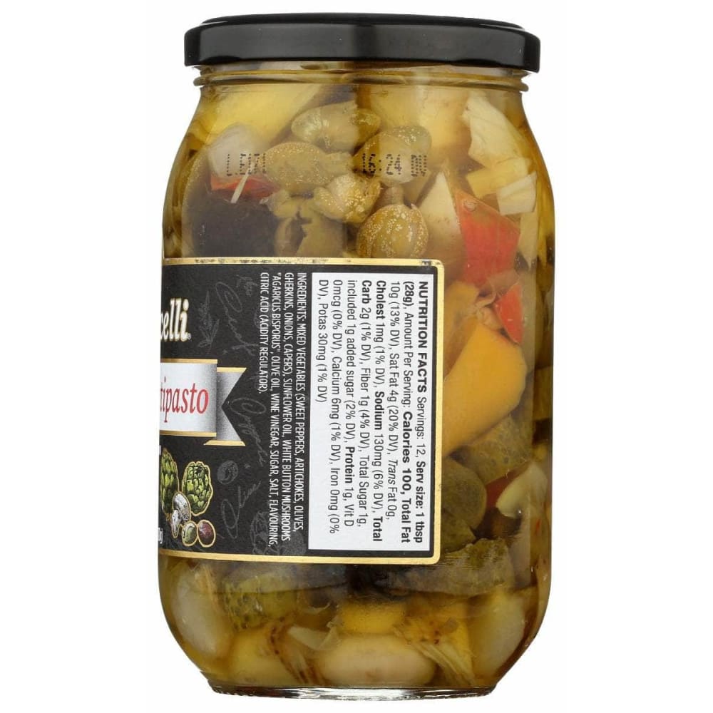 BOTTICELLI FOODS LLC Grocery > Pantry > Condiments BOTTICELLI FOODS LLC: Antipasto Italian, 18 oz