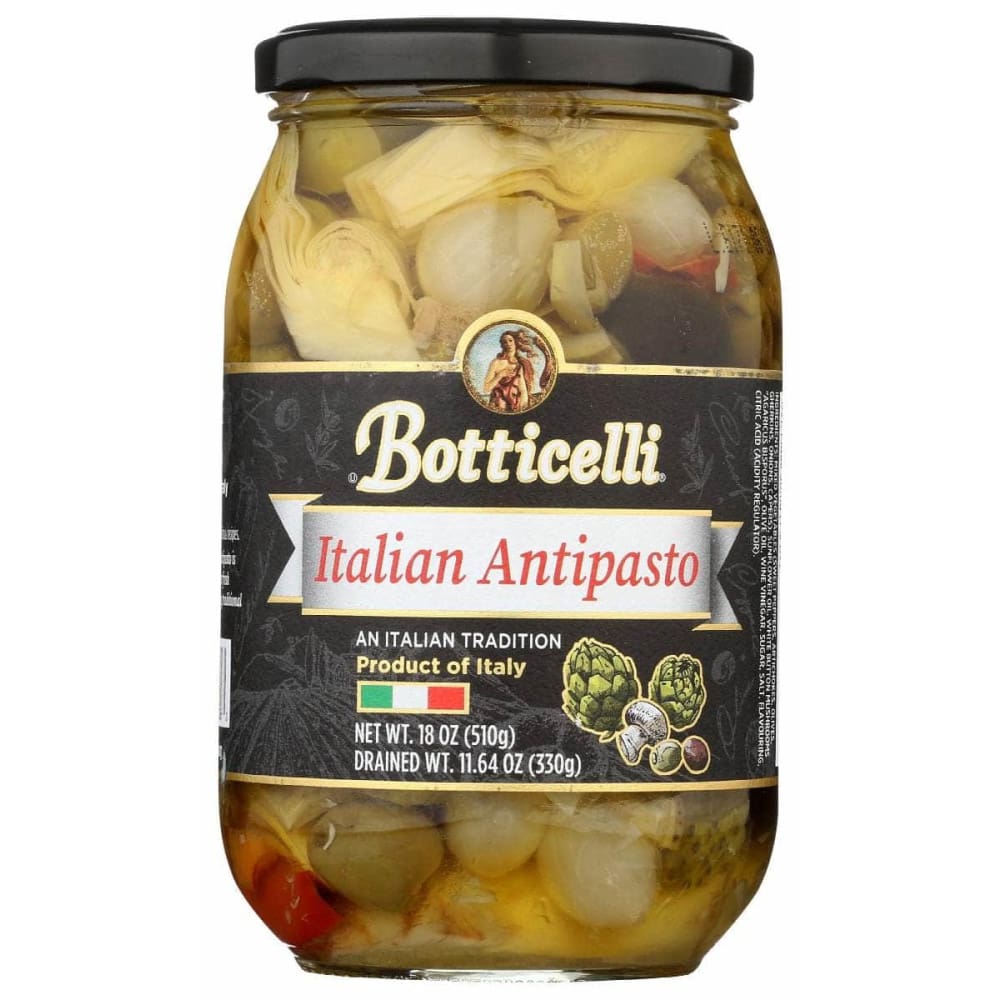 BOTTICELLI FOODS LLC Grocery > Pantry > Condiments BOTTICELLI FOODS LLC: Antipasto Italian, 18 oz