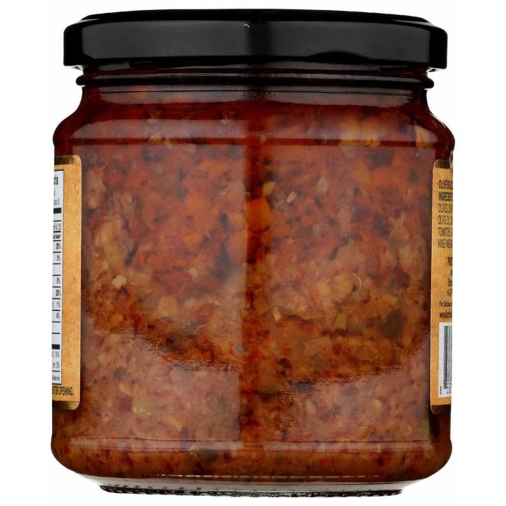 BOTTICELLI FOODS LLC Grocery > Pantry > Condiments BOTTICELLI FOODS LLC: Bruschetta Olive, 10 oz