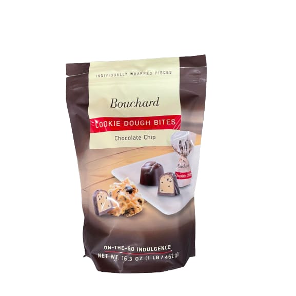 Bouchard Cookie Dough Bites Chocolate Chip 16.3 oz. - Bouchard