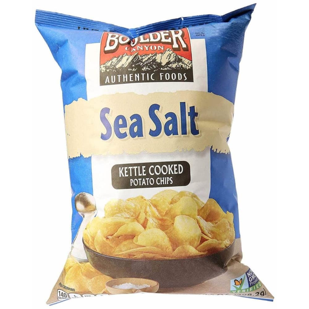 BOULDER CANYON Boulder Canyon Chip Kettle Sea Salt, 10.5 Oz