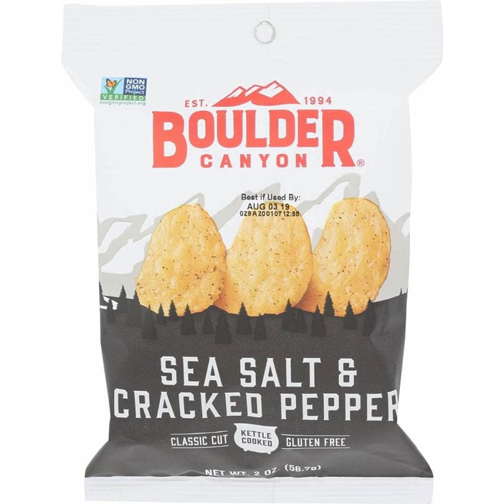 BOULDER CANYON Boulder Canyon Chip Sslt Cracked Pppr, 2 Oz