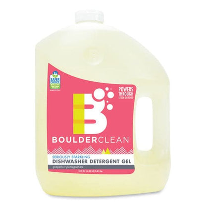 Boulder Clean Dishwasher Detergent Grapefruit Pomegranate 100 Oz Bottle - Janitorial & Sanitation - Boulder Clean