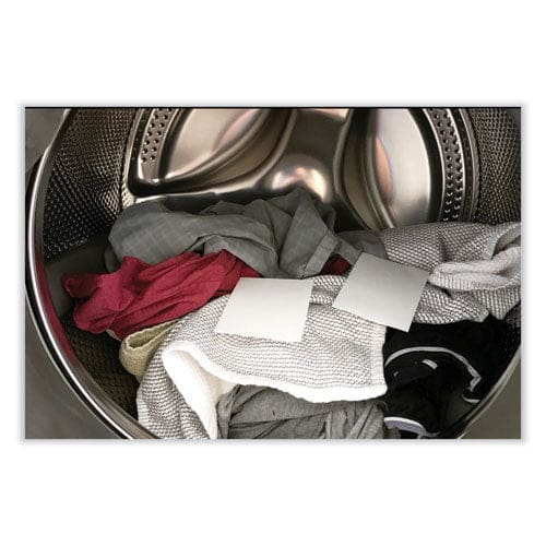 Boulder Clean Laundry Detergent Sheets Clean Cotton 40/pack - Janitorial & Sanitation - Boulder Clean