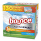 Bounce Fabric Softener Sheets Outdoor Fresh And Clean 130 Sheets/box 3 Boxes/carton - Janitorial & Sanitation - Bounce®