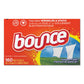 Bounce Fabric Softener Sheets Outdoor Fresh And Clean 130 Sheets/box 3 Boxes/carton - Janitorial & Sanitation - Bounce®