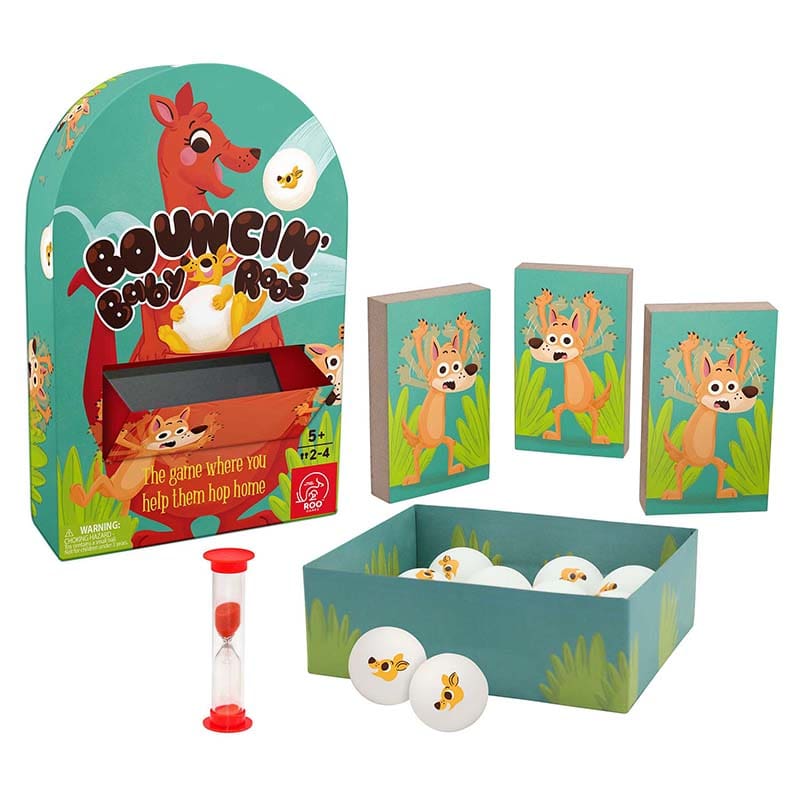 Bouncinft Baby Roos Game - Games - Learning Advantage
