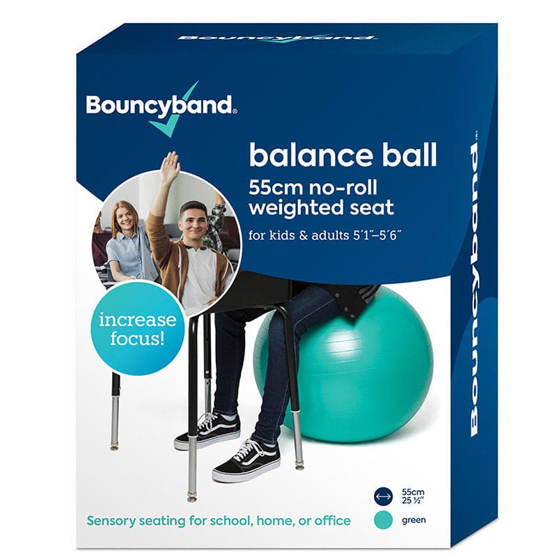 Bouncyband Balance Ball 55Cm Mint - Physical Fitness - Bouncy Bands