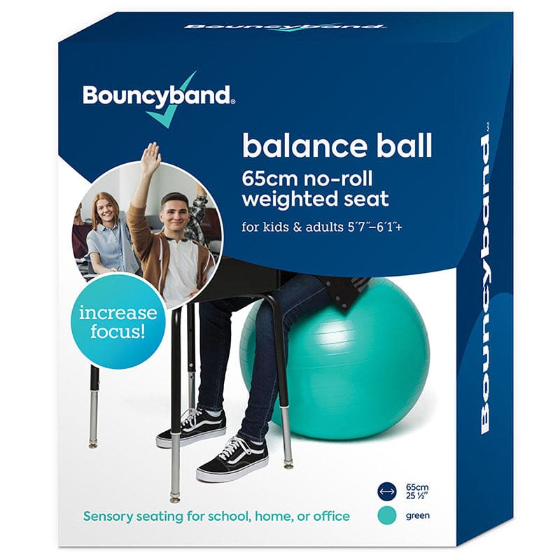 Bouncyband Balance Ball 65Cm Mint - Physical Fitness - Bouncy Bands