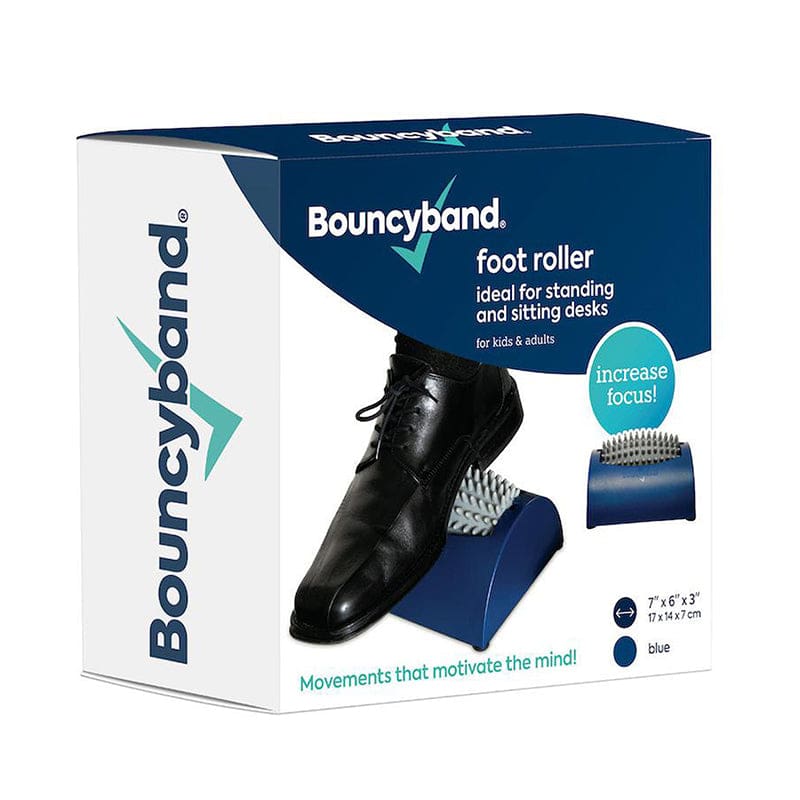 Bouncyband Foot Roller (Pack of 2) - Desk Accessories - Bouncy Bands