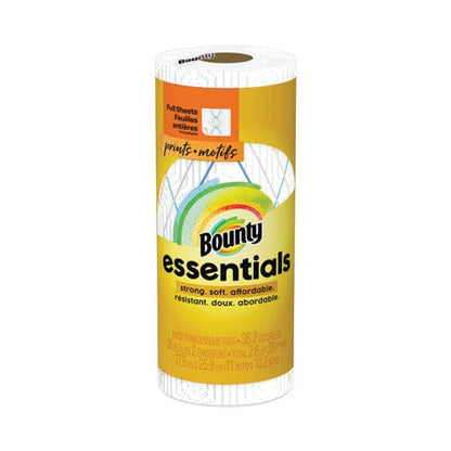 Bounty Essentials Kitchen Roll Paper Towels 2-ply 11 X 10.2 40 Sheets/roll - School Supplies - Bounty®