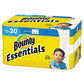 Bounty Essentials Select-a-size Kitchen Roll Paper Towels 2-ply 104 Sheets/roll 12 Rolls/carton - School Supplies - Bounty®