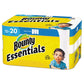 Bounty Essentials Select-a-size Kitchen Roll Paper Towels 2-ply 78 Sheets/roll 12 Rolls/carton - School Supplies - Bounty®