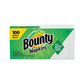 Bounty Quilted Napkins 1-ply 12 1/10 X 12 Assorted - Print Or White 200/pack - Food Service - Bounty®