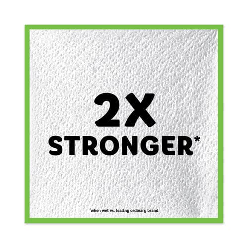 Bounty Quilted Napkins 1-ply 12 1/10 X 12 Assorted - Print Or White 200/pack - Food Service - Bounty®