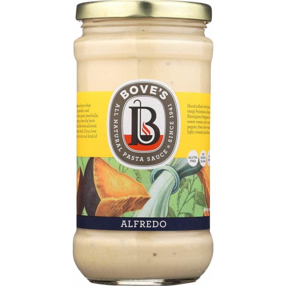 Boves Of Vermont Boves Of Vermont Alfredo Pasta Sauce, 15 oz