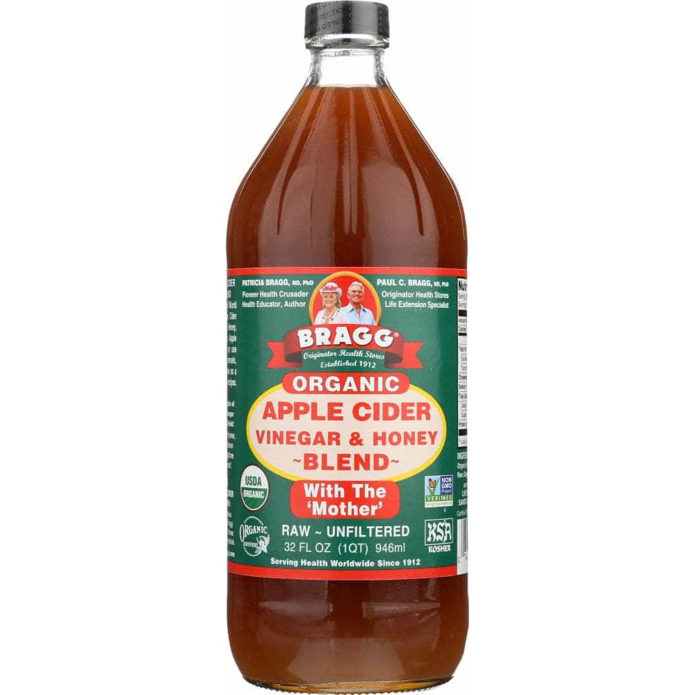 Bragg Bragg APL CIDR VNGR HONEY ORG (32.0000 OZ)