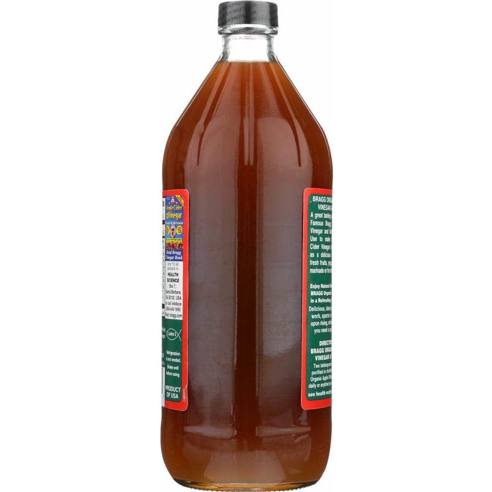 Bragg Bragg APL CIDR VNGR HONEY ORG (32.0000 OZ)