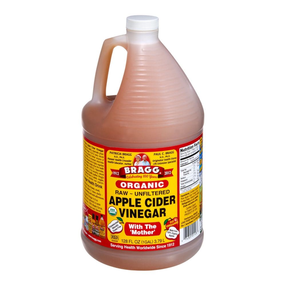 Bragg Apple Cider Vinegar (1 gal.) - Condiments Oils & Sauces - Bragg Apple