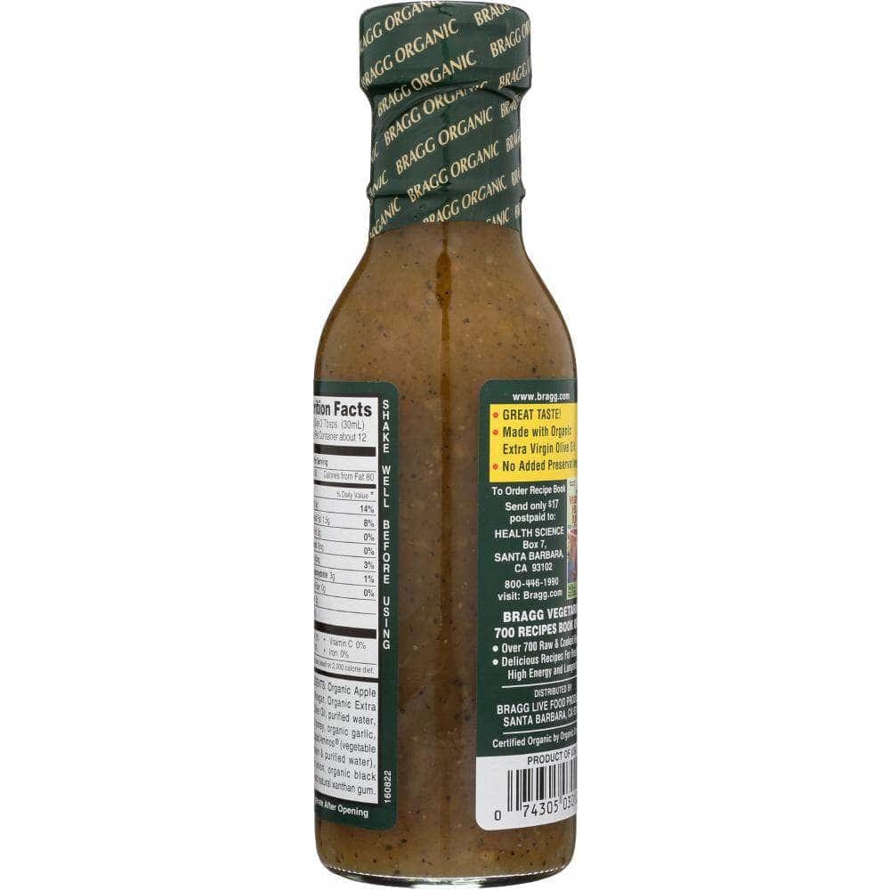 Bragg Bragg Organic Vinaigrette Dressing and Marinade, 12 oz