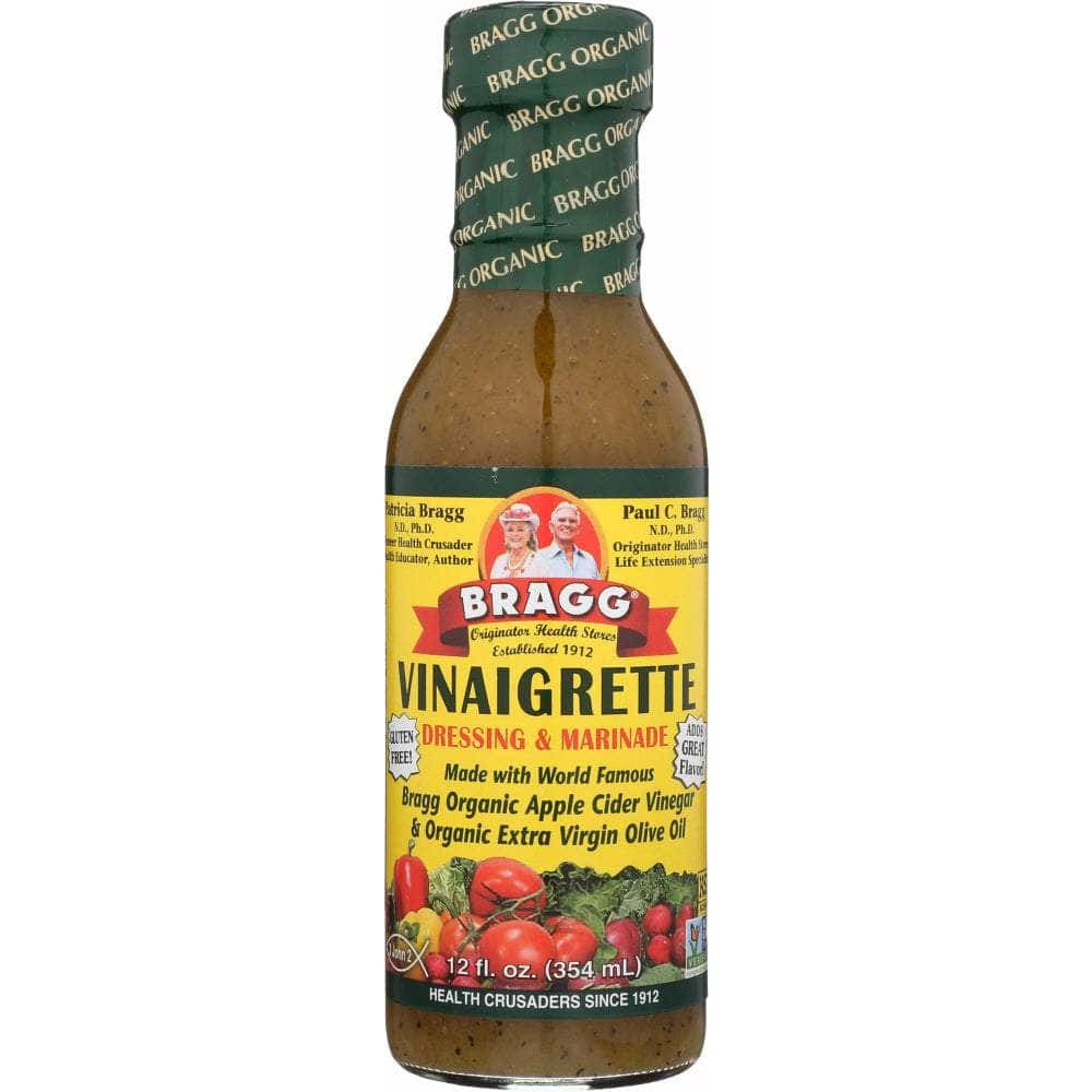 Bragg Bragg Organic Vinaigrette Dressing and Marinade, 12 oz