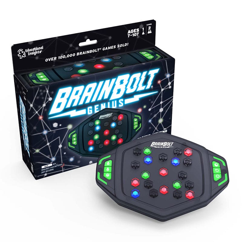 Brainbolt Genius - Games & Activities - Learning Resources