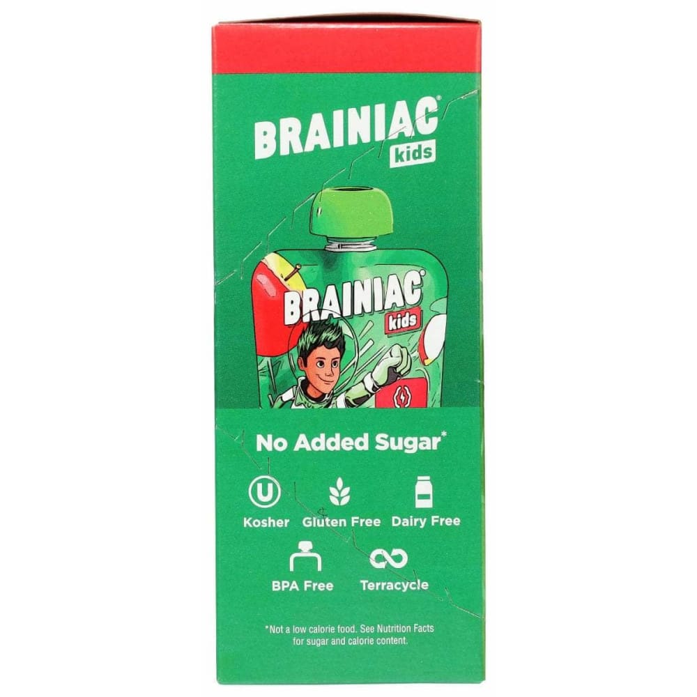 BRAINIAC Brainiac Applesauce Kids 4Pk, 12.8 Oz