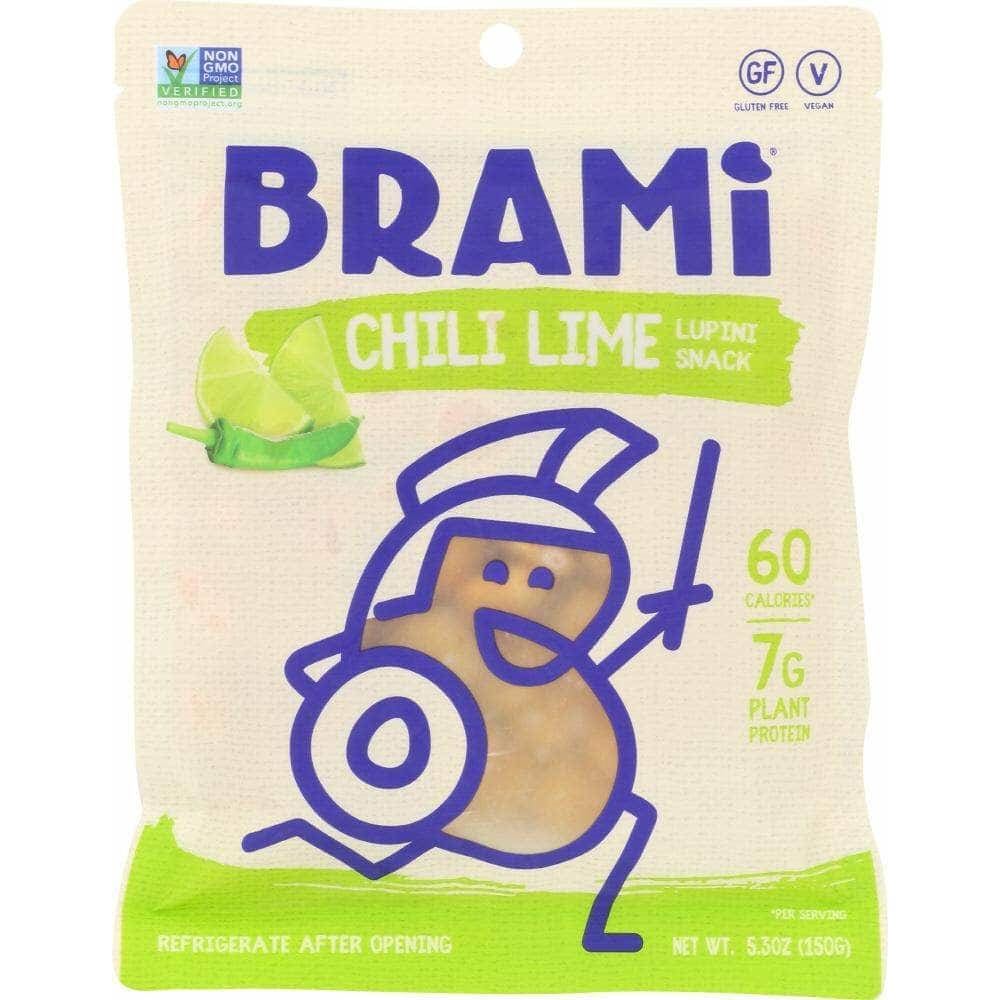 Brami Snacks Brami Lupini Snack Bean Chili Lime, 5.3 oz