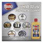 BRASSO Metal Surface Polish 8 Oz Bottle - Janitorial & Sanitation - BRASSO®