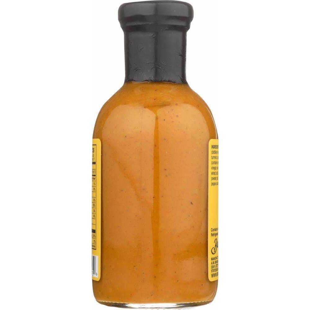 Braswells Braswell Sauce BBQ Tangy Mustard, 13.5 oz