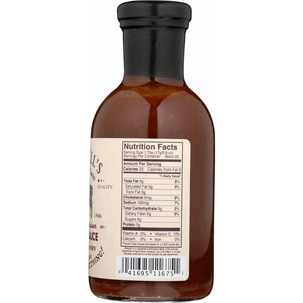 Braswells Braswell Sauce Steak Vidalia Onion, 13.5 oz