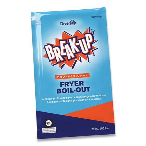 BREAK-UP Fryer Boil-out Ready To Use 2 Oz Packet 36/carton - Janitorial & Sanitation - BREAK-UP®