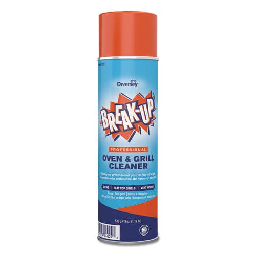 BREAK-UP Oven And Grill Cleaner Ready To Use 19 Oz Aerosol Spray 6/carton - Janitorial & Sanitation - BREAK-UP®