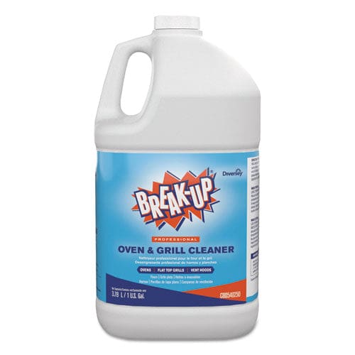 BREAK-UP Oven And Grill Cleaner Ready To Use 19 Oz Aerosol Spray 6/carton - Janitorial & Sanitation - BREAK-UP®