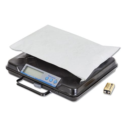 Brecknell Portable Electronic Utility Bench Scale 100 Lb Capacity 12.5 X 10.95 X 2.2 Platform - Office - Brecknell