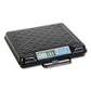 Brecknell Portable Electronic Utility Bench Scale 250 Lb Capacity 12.5 X 10.95 X 2.2 Platform - Office - Brecknell