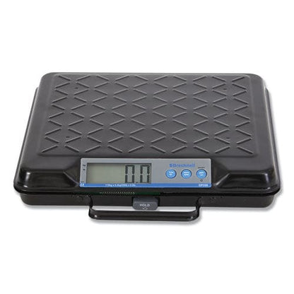 Brecknell Portable Electronic Utility Bench Scale 250 Lb Capacity 12.5 X 10.95 X 2.2 Platform - Office - Brecknell