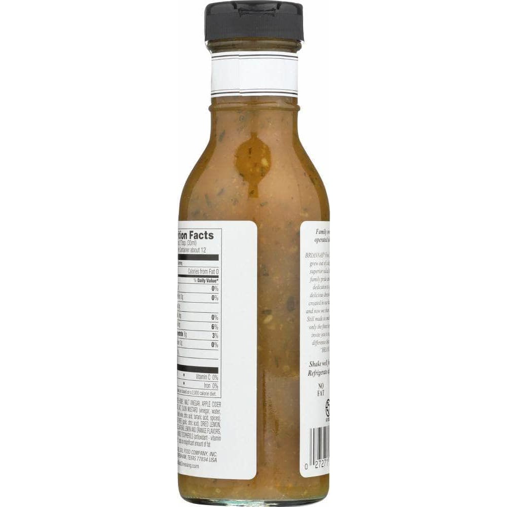 Briannas Briannas Special Request Lively Lemon Tarragon Dressing, 12 oz