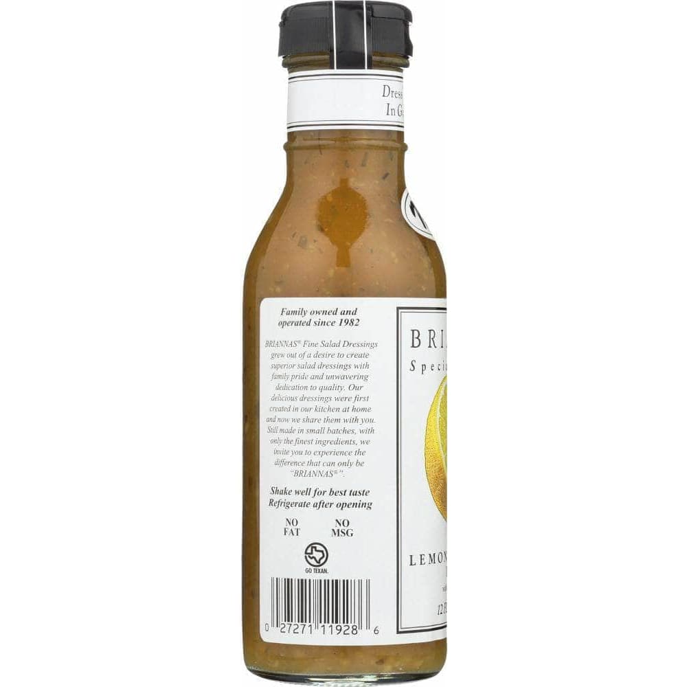 Briannas Briannas Special Request Lively Lemon Tarragon Dressing, 12 oz