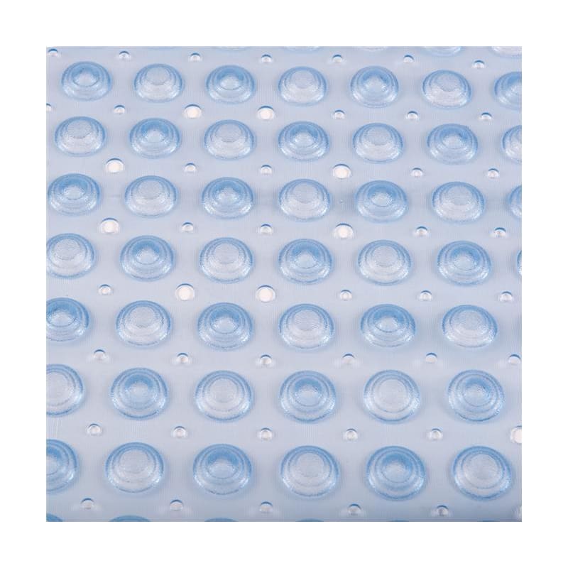 Briggs No-Skid Vinyl Bath Mat Blue 15-3/4X41 - Item Detail - Briggs